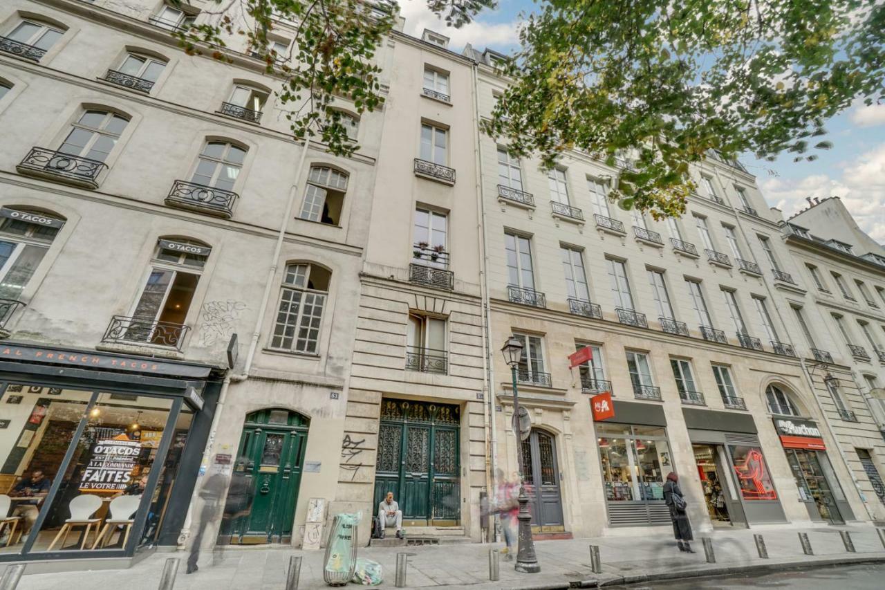 1022-Suite Leny - Superb Apartment In Paris Eksteriør billede